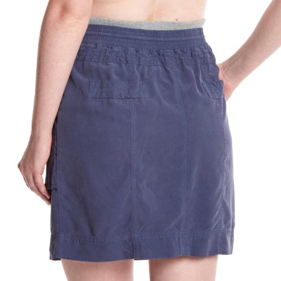 GoSilk Washable Pull-On Drawstring SILK Skirt NEW - Picture 4 of 16